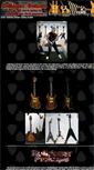 Mobile Screenshot of bulldozerguitars.com